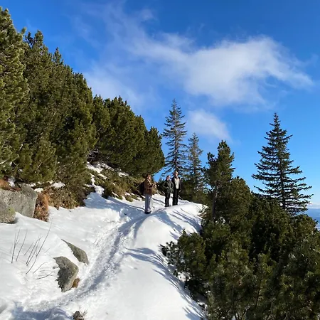 Hostel Hikers Paradise High Tatras Strba