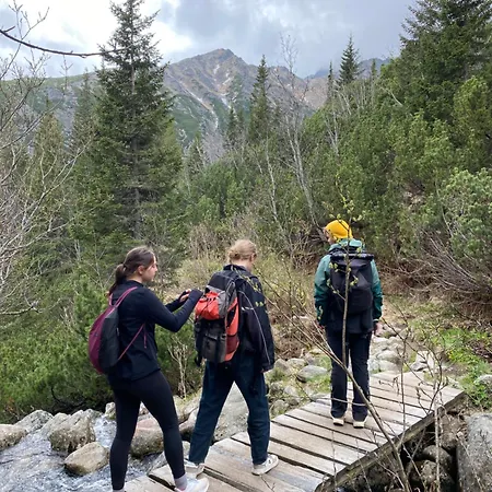 Hikers Paradise High Tatras Хостел